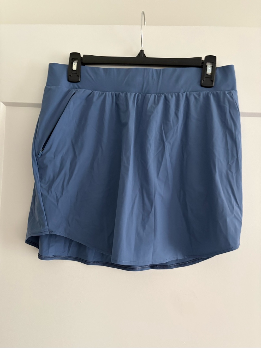 all in motion Dusty Blue Athletic Skirt with Built-In Shorts